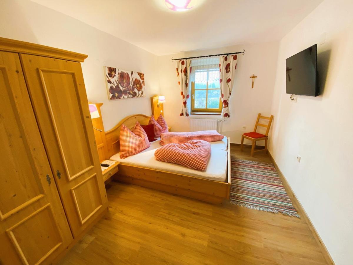 Vila Familienbauernhof Strassbauer Steinakirchen Am Forst Exteriér fotografie