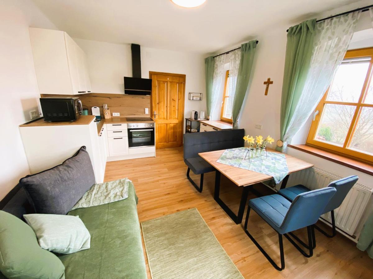 Vila Familienbauernhof Strassbauer Steinakirchen Am Forst Exteriér fotografie