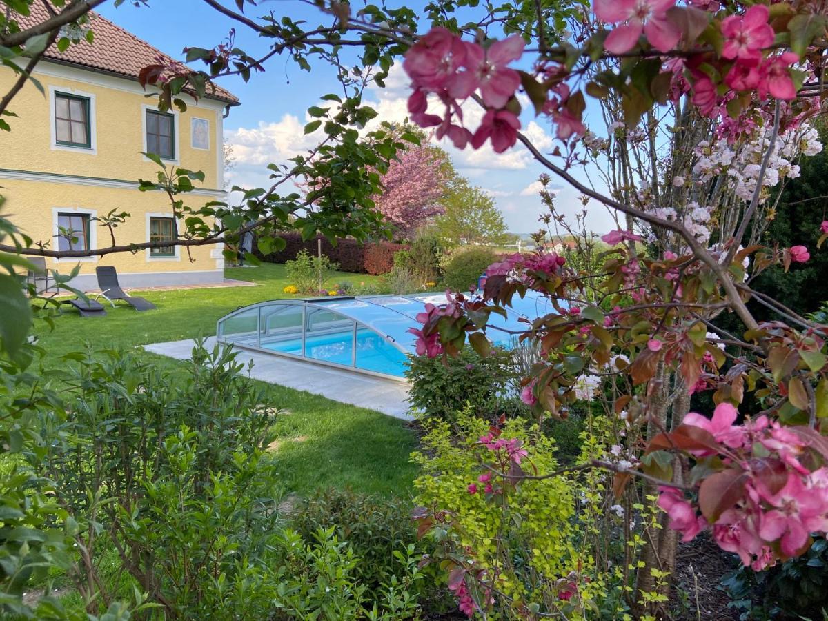 Vila Familienbauernhof Strassbauer Steinakirchen Am Forst Exteriér fotografie