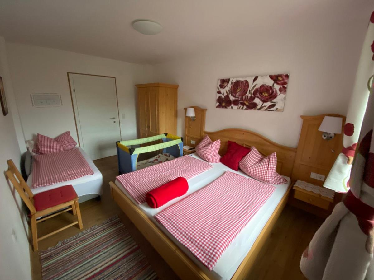 Vila Familienbauernhof Strassbauer Steinakirchen Am Forst Exteriér fotografie
