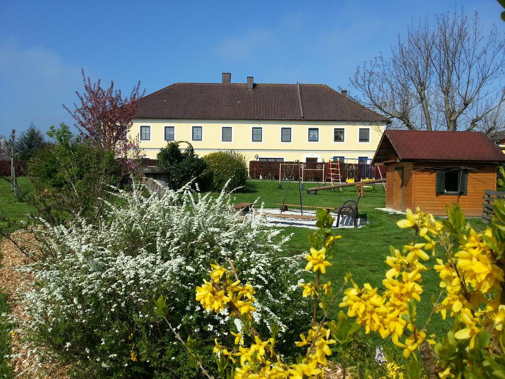 Vila Familienbauernhof Strassbauer Steinakirchen Am Forst Exteriér fotografie