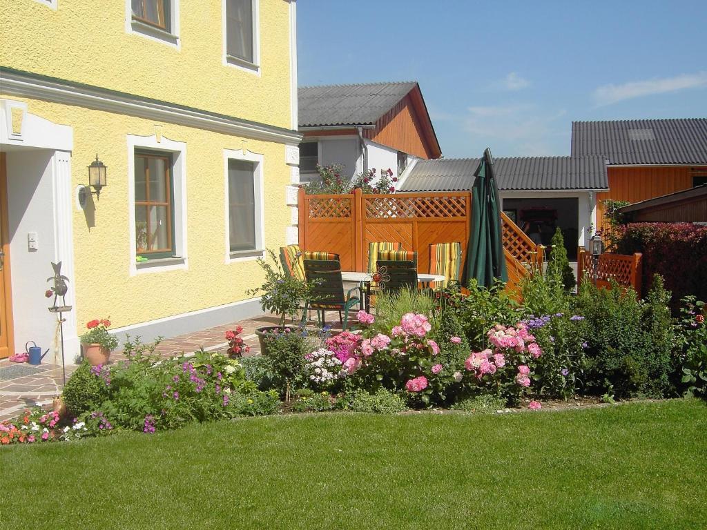 Vila Familienbauernhof Strassbauer Steinakirchen Am Forst Exteriér fotografie