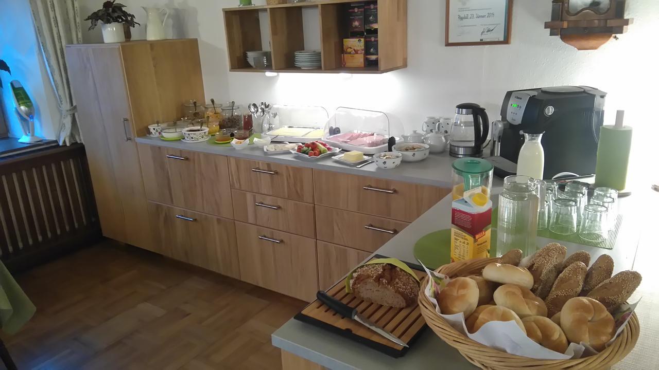 Vila Familienbauernhof Strassbauer Steinakirchen Am Forst Exteriér fotografie