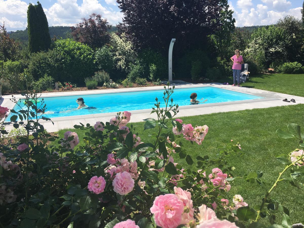 Vila Familienbauernhof Strassbauer Steinakirchen Am Forst Exteriér fotografie