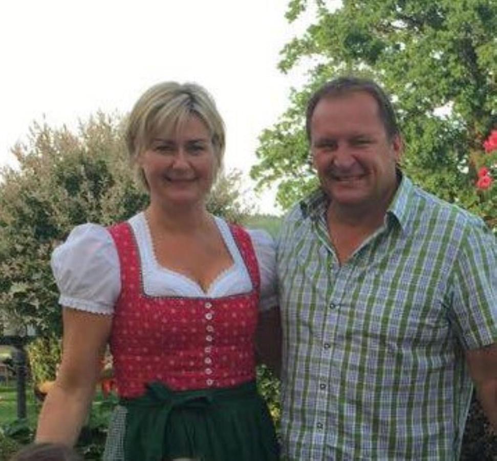 Vila Familienbauernhof Strassbauer Steinakirchen Am Forst Exteriér fotografie