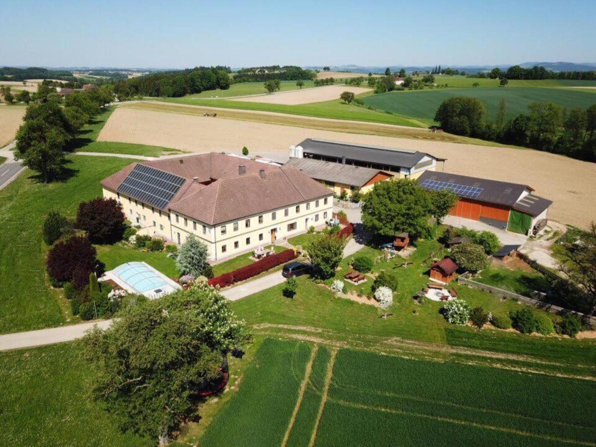Vila Familienbauernhof Strassbauer Steinakirchen Am Forst Exteriér fotografie