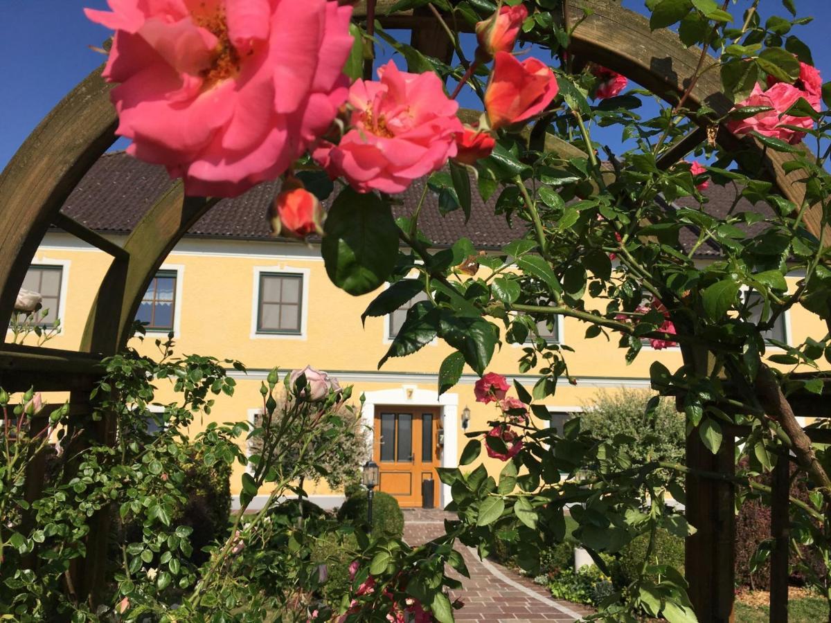 Vila Familienbauernhof Strassbauer Steinakirchen Am Forst Exteriér fotografie
